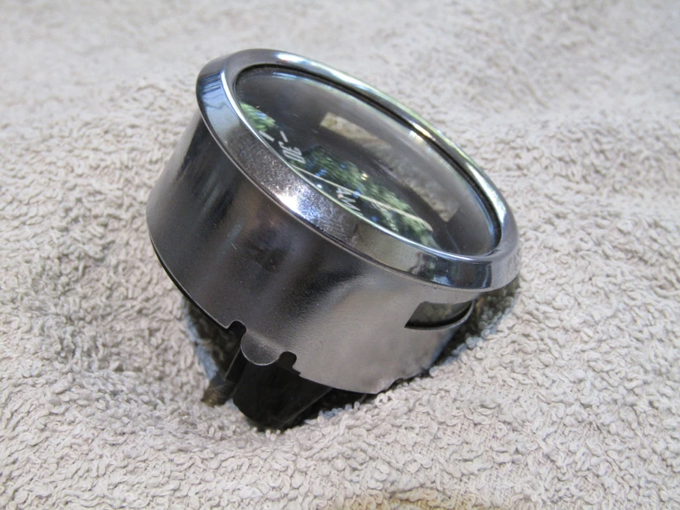 VINTAGE LUCAS  BM4 30 AMP AMMETER GAUGE FITS TRIUMPH TR2 TR3 TR4 HOT ROD VINTAGE - Image 3 of 4