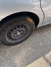 2014 2024 Mitsubishi Mirage OEM Silver Steel Wheel Rim 14x4.5