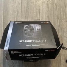 be quiet Straight Power 12 1000W 80 Plus Platinum Power Supply US Plug