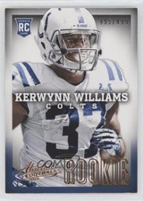 2013 Panini Absolute Rookie Retail 495/499 Kerwynn Williams #153 n1u