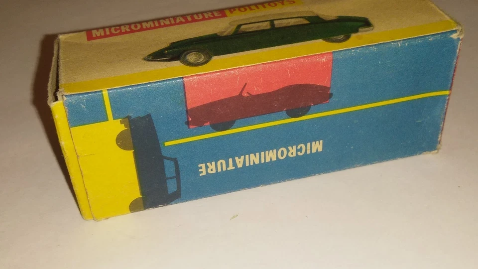 Politoys citroen ds 19 1/41 - plastica APS - # 31 - Immagine 2 di 4