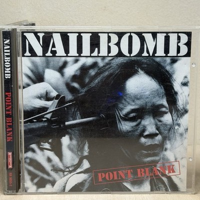 Nailbomb - Point Blank | CD