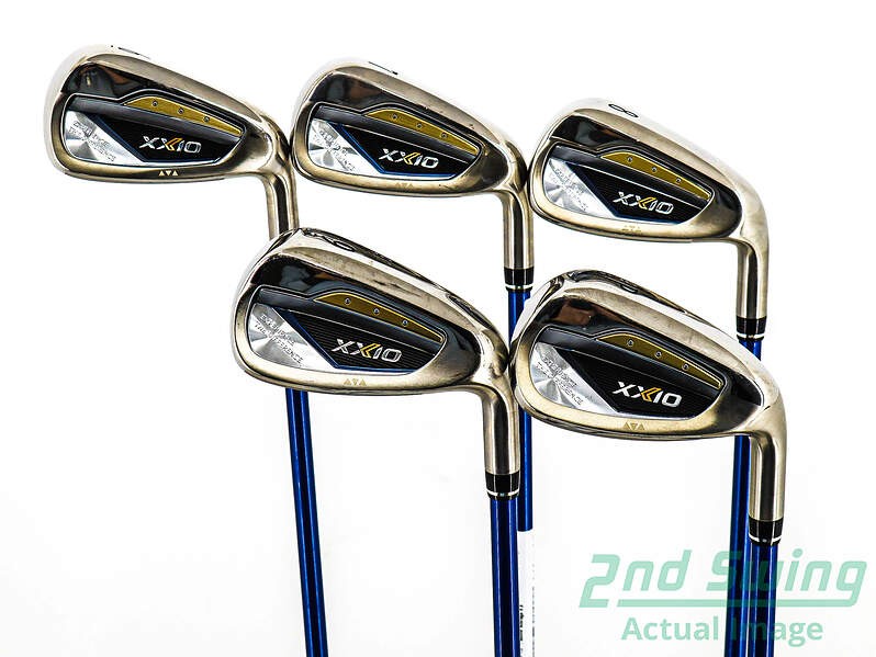 XXIO 13 Iron Set 6-PW Graphite Regular Right +1/2
