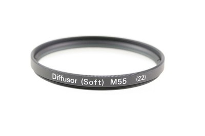 Hama Diffuser Filter Soft Effect Filter 55mm 55 mm 573/550 M55 New