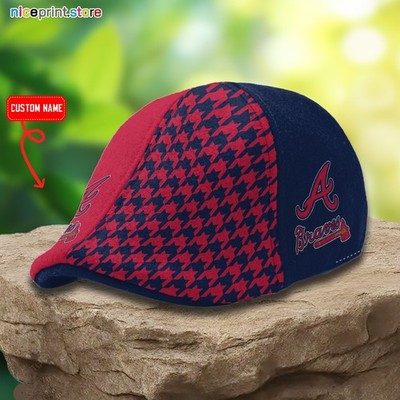 Atlanta Team Braves Ivy Cap Braves Newsboy Cap MLB Golf Cap MLB Flat Cap for Men