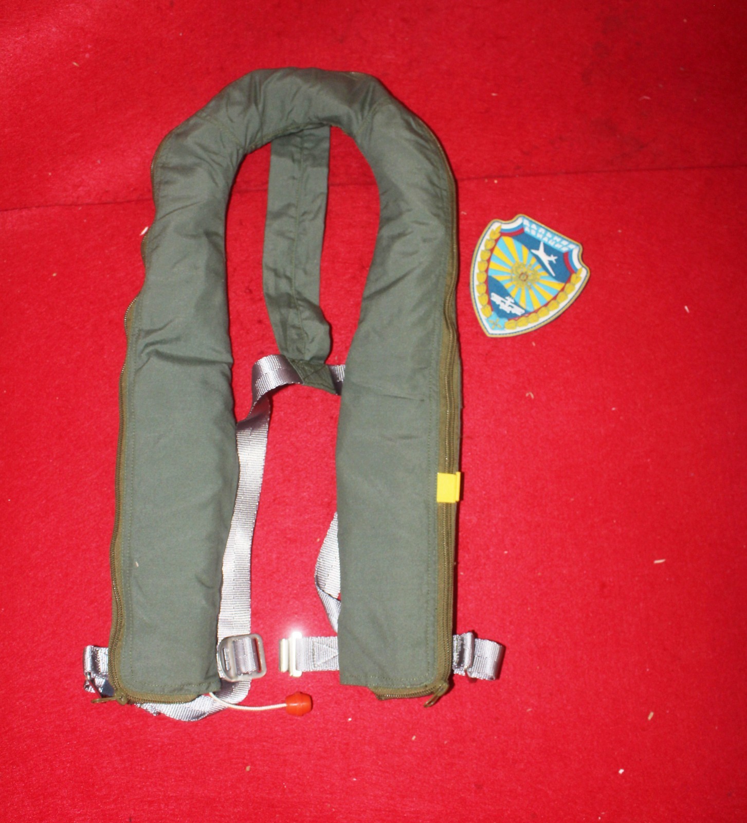 NEW Navy Pilot Life Jacket $: 249.9 FREE SHIPPING 0101 | eBay