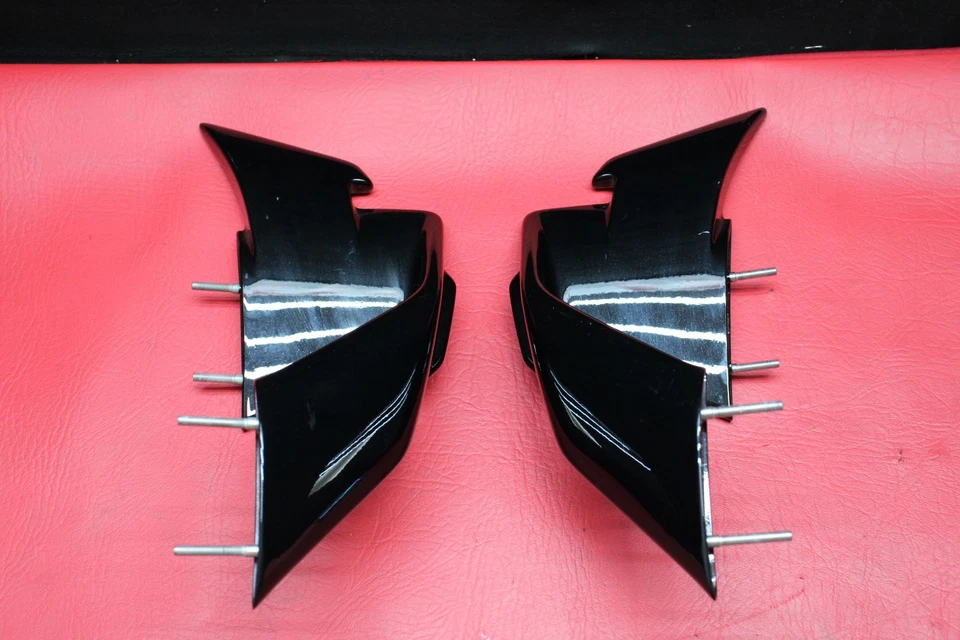 BMW S1000RR 2023 OEM Winglets amarillo #7550 Foto 4 de 4