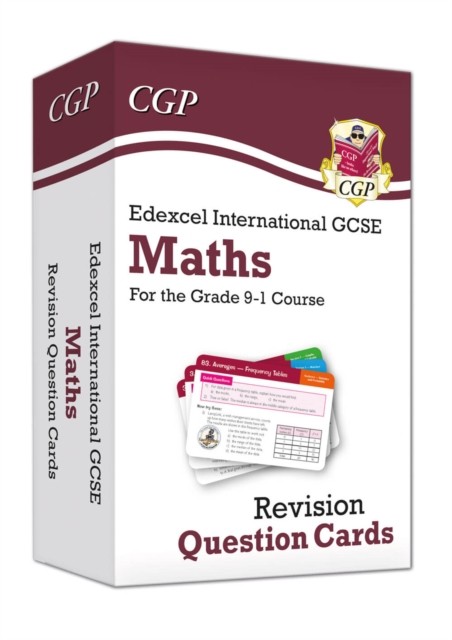 Edexcel International GCSE Maths: Revision Question Cards by CGP Books