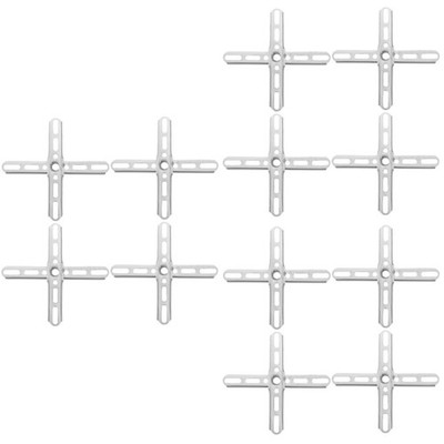  12 Stcs Lichter Feature Mount Brackets Eisenkreuzlampenleuchte Teile Leuchte