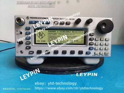Used Rohde Schwarz R&S EB200 Mini Port Receiver with Warranty #ytd