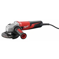 Milwaukee Tool 6117-33D 13 Amp 5" Small Angle Grinder Slide, Lock-On