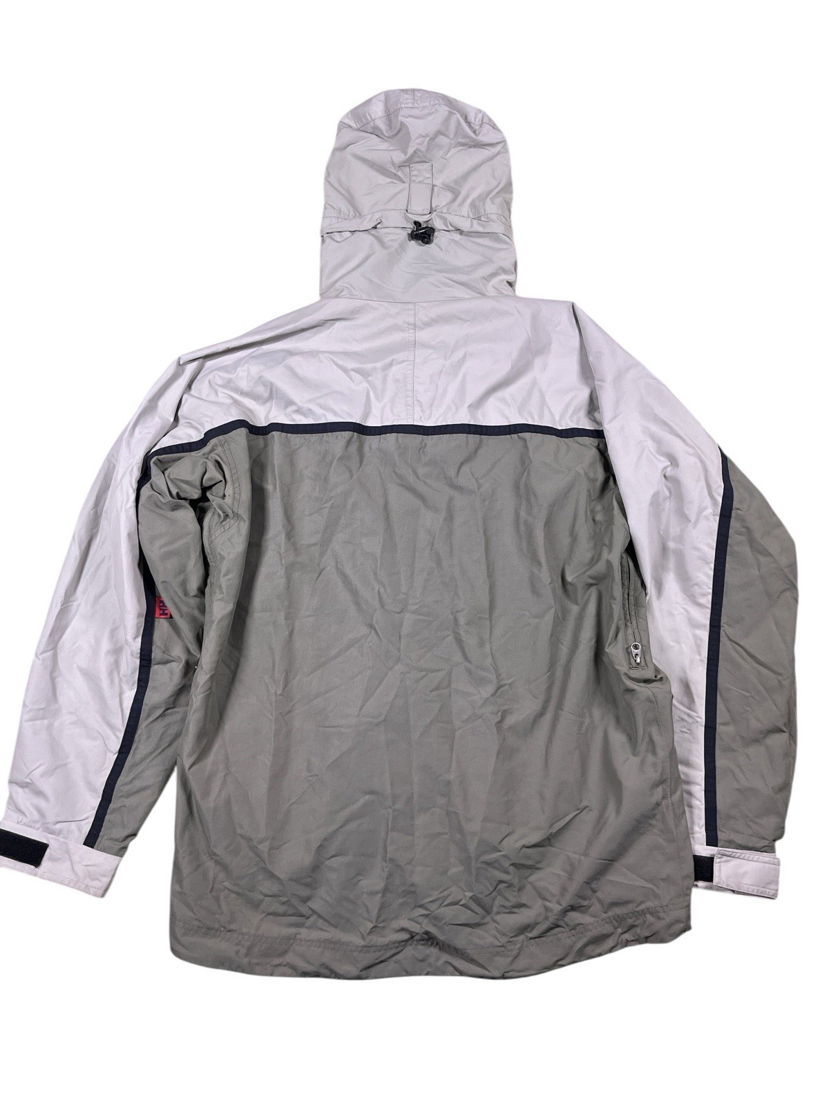 Helly Hansen Helly Tech Ski Jacket Gray/OD Green … - image 2