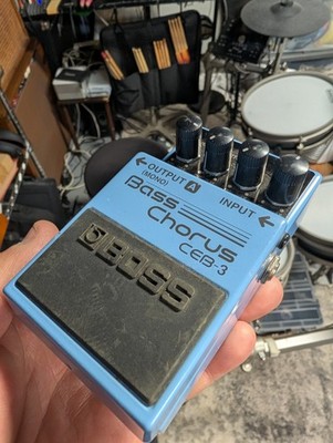 Boss CEB-3 Bass Chorus Effects Pedal