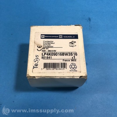 Square D LP4K09016BW3S16 Contactor FNOB