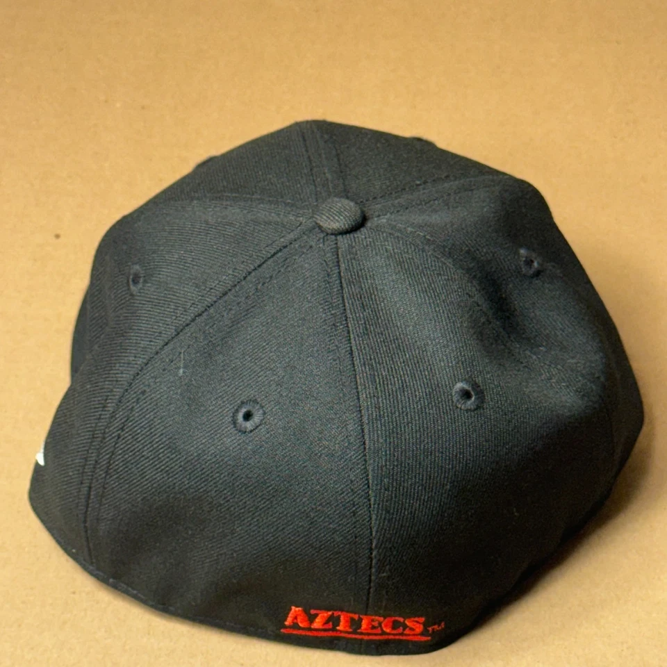 Sombrero ajustado New Era 59FIFTY San Diego State Aztecs - Negro - Talla 7 1/8 - Marca N Foto 2 de 4