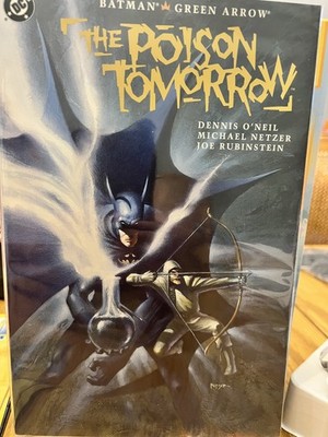 Batman/Green Arrow: The Poison  Tomorrow #1  Dc Comics 1992 