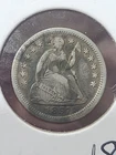 1857-O Liberty Seated Half Dime Better Grade Lot # 101