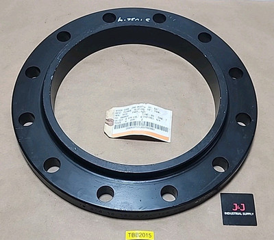 *NEW* B16 10 150 A/SA-105 HYM Slip-On 10'' Pipe Flange 150# 39032-4 + Warranty!