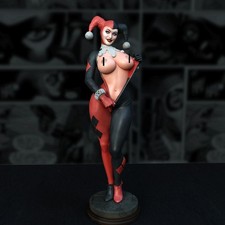 1/24 Scale 75mm Resin Figure Cosplay Joker Un...