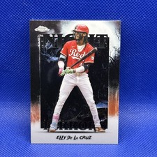 2025 Topps Chrome Update Series - Night Terrors Elly De La Cruz #NT-6