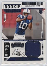 2024 Panini Contenders Rookie Ticket Swatches Variation Adonai Mitchell 1a4q