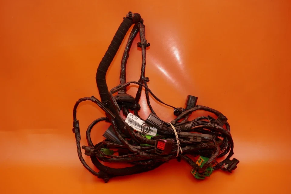 JAGUAR F TYPE WIRE HARNESS REAR BUMPER 2014 2015 2016 GX53-15B484-HD OEM - Image 4 of 4