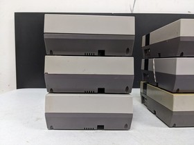 Lot of Nintendo Entertainment System NES Consoles (For Parts/Repair)