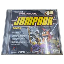 PlayStation Underground Jampack Winter 2000 PlayStation 1 Demo Disc SCUS-94624