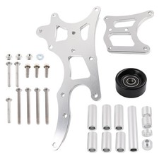 Ls Truck Alternator Power Steering Bracket For 4.8l 5.3l 6.0l Ls Truck Alternator Power Steering Bracket For 4.8l 5.3l 6.0l