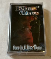 Once in a Blue Moon by Klas' One (Cassette 1999, Krossroads) SEALED Torn Shrink