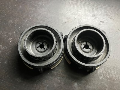Akai Reel 1/4'' 10.5'' NAB HUB Pair Adapters for GX 747 646 636 635 620 625 600