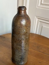 Apollinaris Ahrweiler Wasser antike Flasche Steinzeug braun Sammler(13)