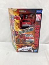 2020 Transformers War for Cybertron Kingdom Inferno Figure Boxed Sealed FREESHIP