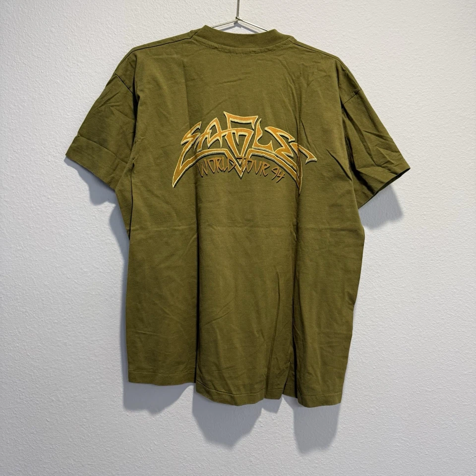 Camiseta de concierto vintage de los Eagles 1994 Hell Freezes Over World Tour - XL - ¡Increíble! Foto 2 de 4