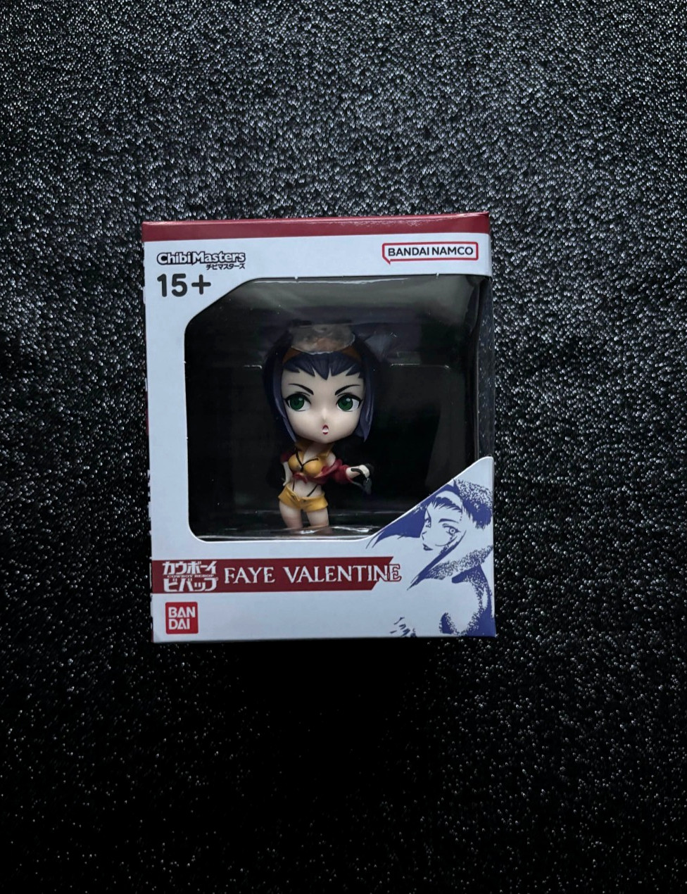 Faye Valentine Chibi Masters Cowboy Bebop Mini-Figure Bandai Namco