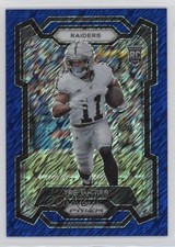 2023 Panini Prizm Rookies Blue Shimmer Prizm 21/25 Tre Tucker #362 rf2