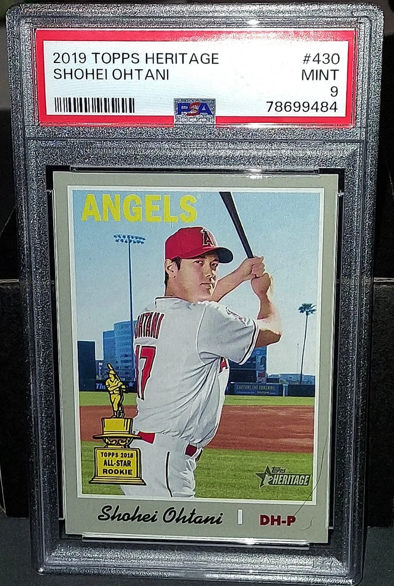2019 Topps Heritage - Shohei Ohtani #430 for sale | eBay