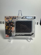 2022 Upper Deck CFL Chris Van Zeyl UD Game Jumbo Jersey Hamilton Tiger Cats!