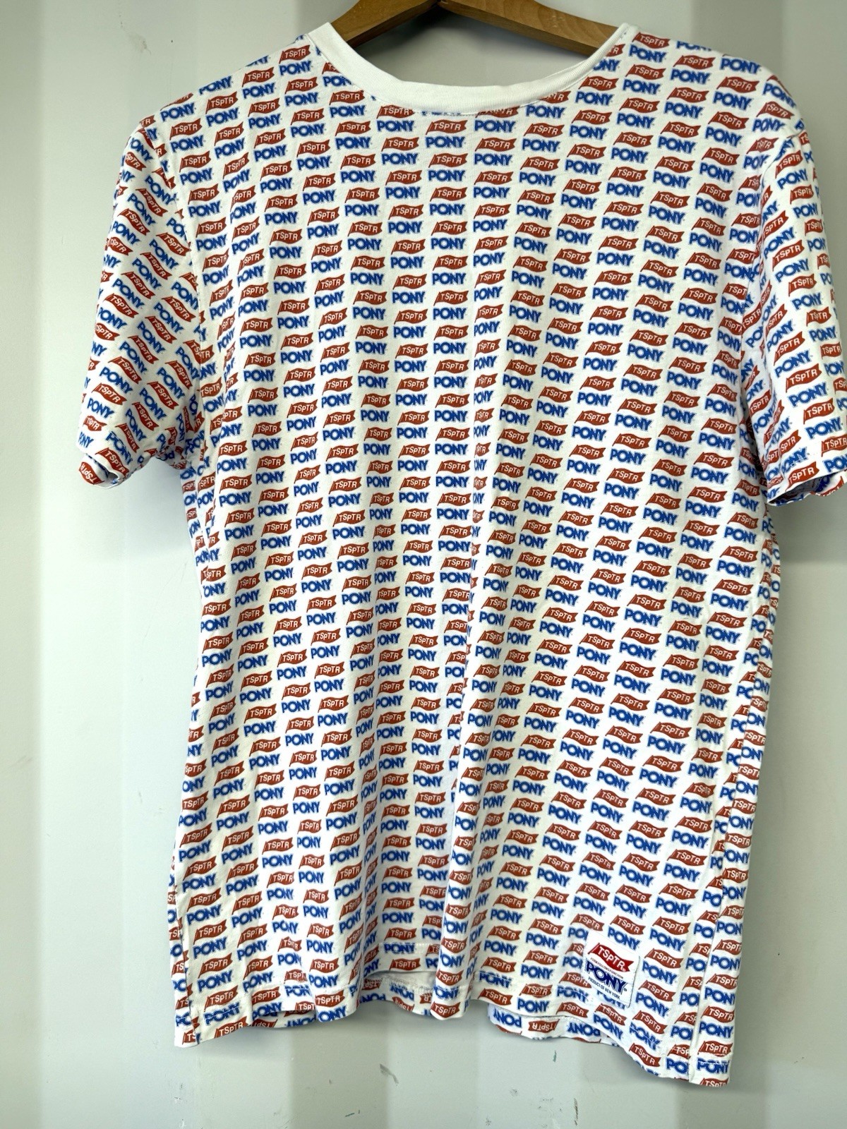 TSPTR RARA T shirt pony vintage taglia media