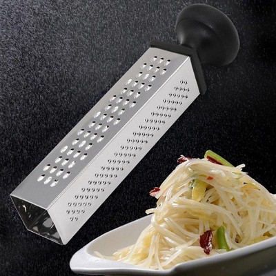 Kastenreibe Kartoffelreibe im ergonomischen Design für Kartoffeln