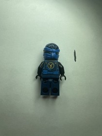 LEGO NINJAGO: Desert Lightning Minifigure jay (70622)Lego Ninjago Jay 