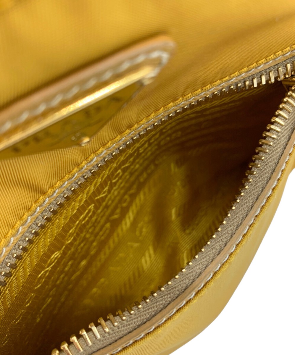 PRADA BN1834 Women's Tessuto Saffiano Nylon and Leather PRADA BN1834 Women's Tessuto Saffiano Nylon and Leather