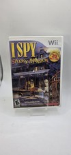 I Spy Spooky Mansion - Nintendo Wii 20th Yr Anniversary 