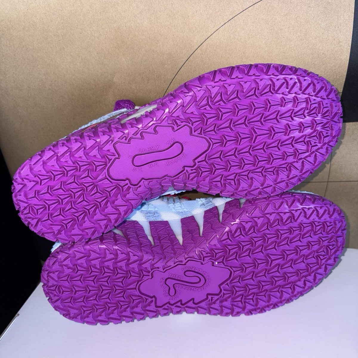 NEW Nike By You Ja 3 Gray Purple Pink IO7565 900 Men\'s Size 5/ Women Size 6.5 Nike Ja 3 Nike By You IO7565-900 main image 3