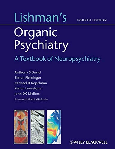 Lishman's Organic Psychiatry: A Textbook of Neuropsychiatry By Anthony David,Si - Image 6