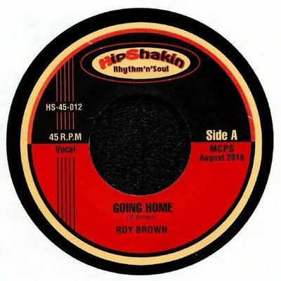 Roy Brown / Big Joe Turner - Going Home / I'm Packing Up (7'')