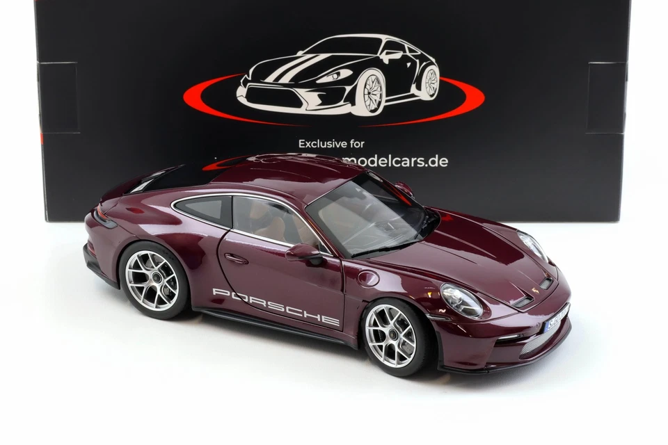 1:18 Norev Porsche 911 992 S/T Heritage Package Ametista Metallizzata - Limited 500 - Immagine 2 di 4