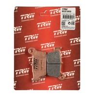 Trw Bremsbelag Sinter Offroad Racing (FüR: Yamaha Yz 450 F CJ10C 06-09 Hinten )