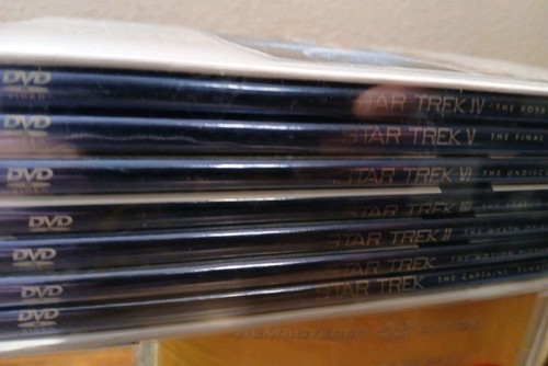 NEW Star Trek The Complete Original Series (Remastered DVD) + Orig Movies (Used) - Bild 6 von 7