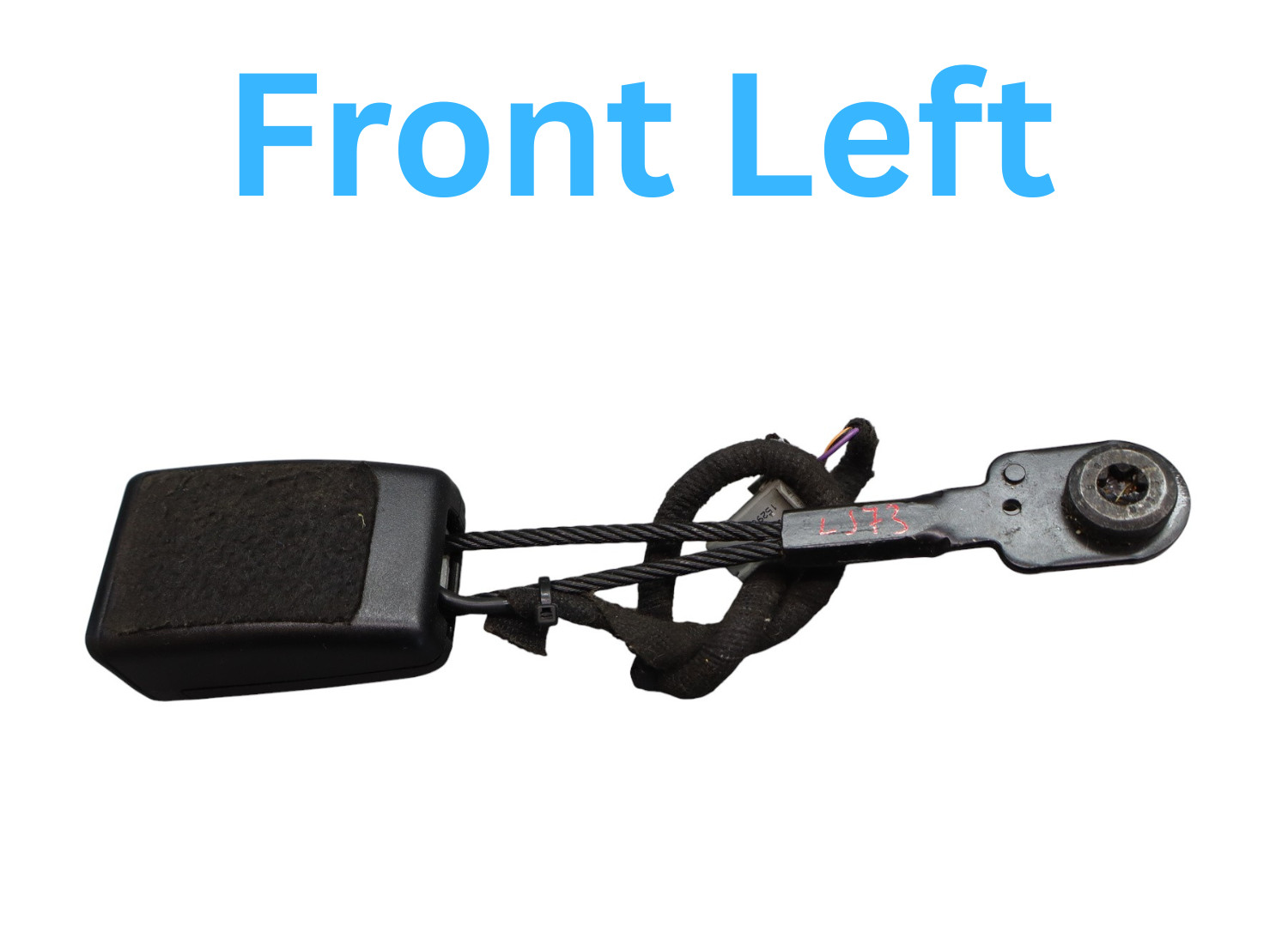 Maserati Ghibli 2014-2022 Front Left Seat belt buckle